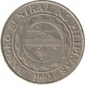 Филиппины 1 песо 2000 год - Хосе Рисаль