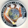 Острова Кука 1 доллар 2009 год - 40 лет высадки человека на Луне в 1969 году