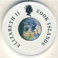 Острова Кука 1 доллар 2009 год - 40 лет высадки человека на Луне в 1969 году