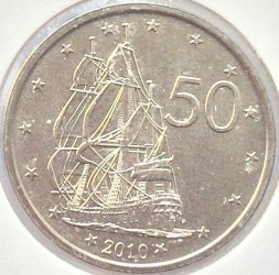 Острова Кука 50 центов 2010 год