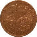 Германия 2 евроцента 2008 год (A)