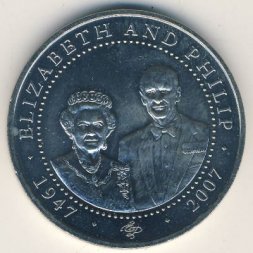 Острова Кука 1 доллар 2007 год