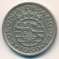 Ангола 50 сентаво 1950 год - 300 лет революции 1648 года