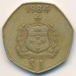 Самоа 1 тала 1984 год