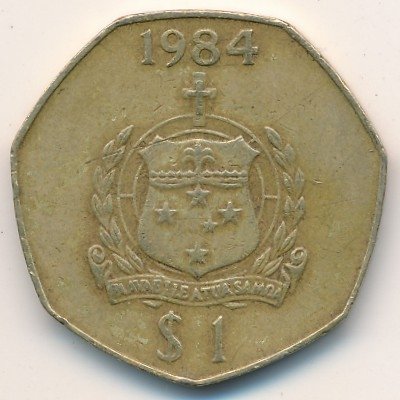 Самоа 1 тала 1984 год