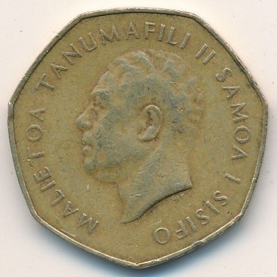 Самоа 1 тала 1984 год