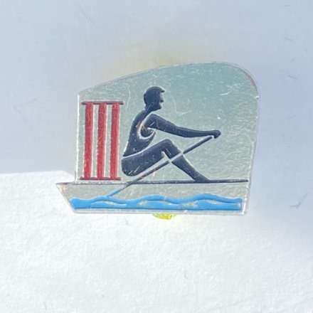 Значок. Гребной спорт. Гребля