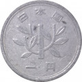 Япония 1 йена 1964 год - Хирохито (Сёва)