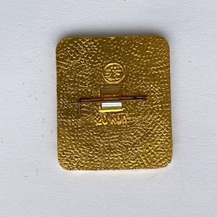 Значок. Советские хоккеисты чемпионы мира и Европы. Тампере-Хельсинки 1982