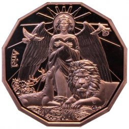 Самоа 20 центов 2024 год - Архангелы - Ариэль