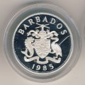 Барбадос 20 долларов 1985 год