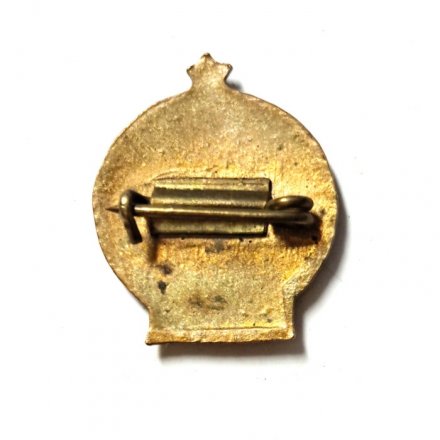 Значок. Турист. СССР, тяжелый