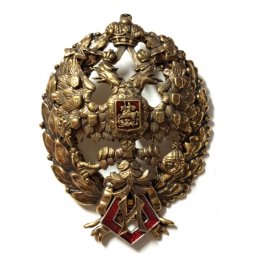 Знак Интендантское училище (царский) копия