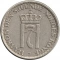 Норвегия 1 крона 1957 год - Король Хокон VII