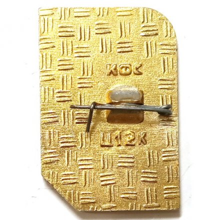 Значок Заповедник столбы. Красноярск (тип 2)