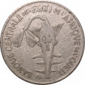 Западная Африка 100 франков 1974 год