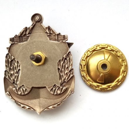 Знак &quot;Нахимовское Военно-Морское училище (НВМУ)&quot; 71 выпуск