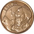 Бразилия 10 сентаво 2011 год - Педру I