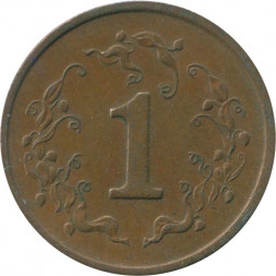 Зимбабве 1 цент 1980 год