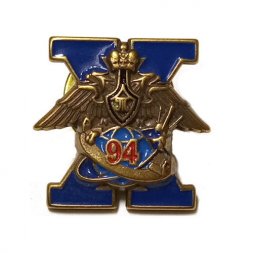 Знак Военно-Космическая Академия им. Можайского (на цанге)