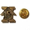 Знак Военно-Космическая Академия им. Можайского (на цанге)