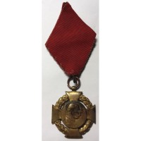 Медаль Австро-Венгрия 60 лет правления Франца Иосифа І, 1848-1908 гг. (лента)