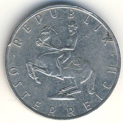 Австрия 5 шиллингов 1987 год