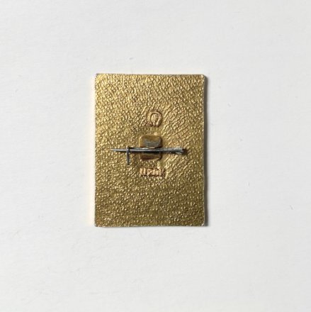 Значок &quot;Эмблема. Олимпийские игры 1980 СССР&quot;  