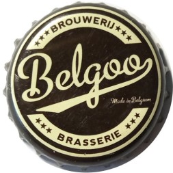 Пивная пробка Бельгия - Belgoo Brouwerij Brasserie (коричневая)