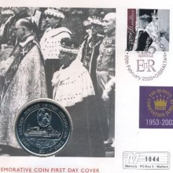 Виргинские острова 1 доллар 2003 год