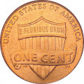 США 1 цент 2010 год - Авраам Линкольн (без отметки МД)