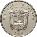 Панама 5 сентесимо 2019 год - Сара Сотилло