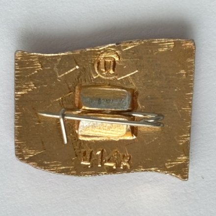 Значок. 9 мая. День Победы (тип 10)