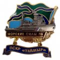 Знак Морские силы ПВ. ПСКР &quot;Таймыр&quot;