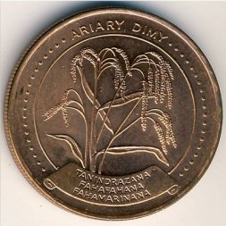 Мадагаскар 5 ариари 1996 год