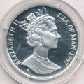 Остров Мэн 10 евро 1997 год - 200 лет со дня рождения Франца Шуберта (Unusual)