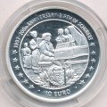 Остров Мэн 10 евро 1997 год - 200 лет со дня рождения Франца Шуберта (Unusual)
