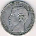 Гватемала 1 песо 1871 год