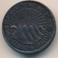 Гондурас 2 реала 1833 год