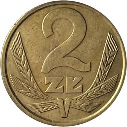 Польша 2 злотых 1983 год