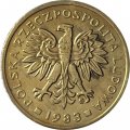 Польша 2 злотых 1983 год