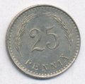 Финляндия 25 пенни 1927 год