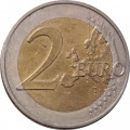 Словения 2 евро 2007 год - Франце Прешерн