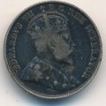 Канада 5 центов 1904 год