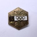 Значок. Зимняя олимпиада. Сборная СССР 1972 год