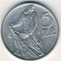 Польша 5 злотых 1971 год