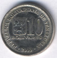 Венесуэла 10 боливаров 2000 год