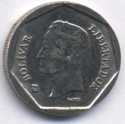 Венесуэла 10 боливаров 2000 год