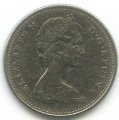 Канада 10 центов 1972 год