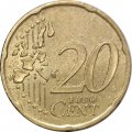 Германия 20 евроцентов 2005 год (A)